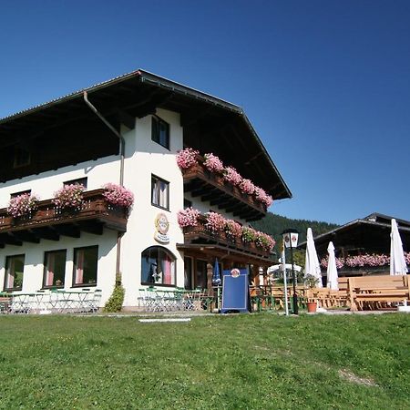 Buttermilchalm Bed & Breakfast Sankt Martin am Tennengebirge Bagian luar foto