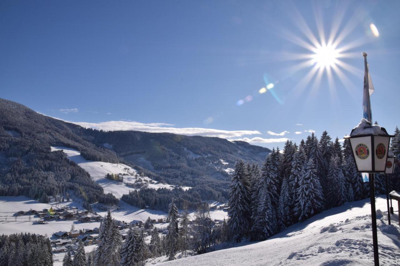 Buttermilchalm Bed & Breakfast Sankt Martin am Tennengebirge Bagian luar foto