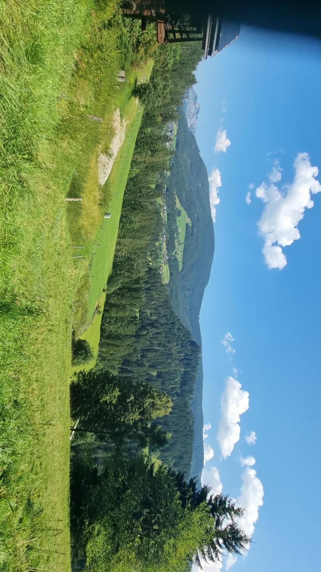 Buttermilchalm Bed & Breakfast Sankt Martin am Tennengebirge Bagian luar foto